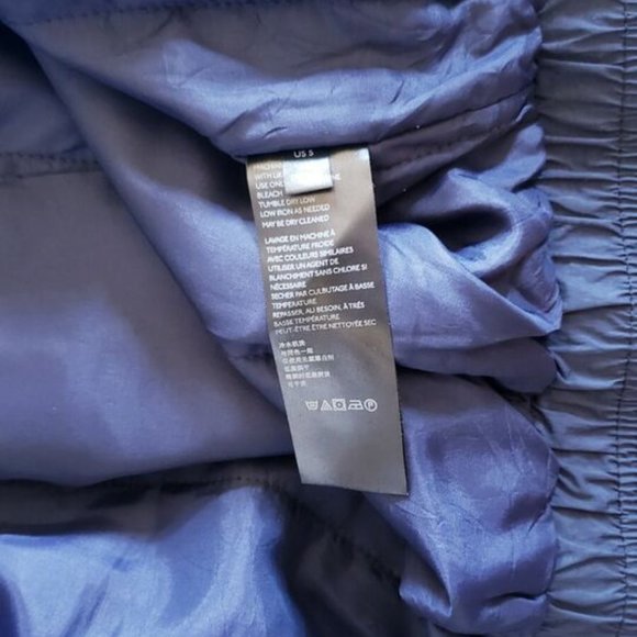 Free People Women's On My Mind Floral Full-Zip Bomber Retro Jacket Navy Sz Small - Picture 10 of 12